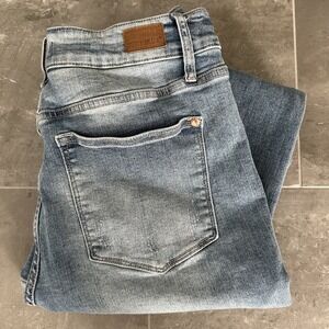 Judy Blue Jeans Womens‎ 16 Slim Bootcut Stretch High Rise Denim #JB88289